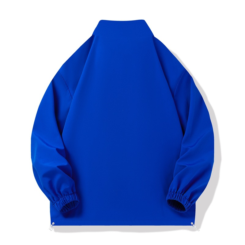 Men's clothing Fashion brand jacket Korean style loose casual versatile stand collar coat Hong Kong style fashion large size spring and autumn tops_voghion.com
