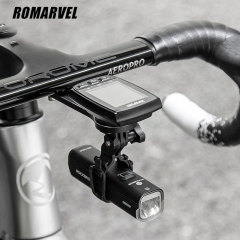 Lumaiwei ロードバイク一体型ハンドルバー延長ブラケットコードメーターライトブラケットスポーツカメラベースアクセサリー