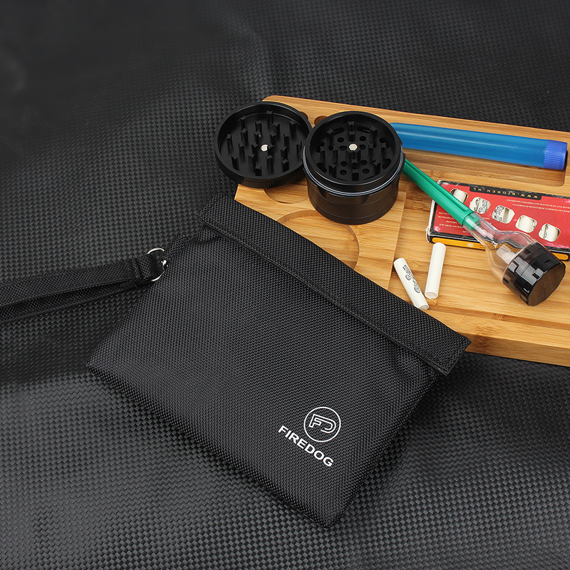 Tobacco Bag Activated Carbon Pipe Deodorant Bag Travel Portable Pipe Bag