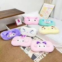 卡通小恶魔美乐迪蒂毛绒慢回弹记忆棉枕颈椎枕午睡趴趴枕睡眠枕头