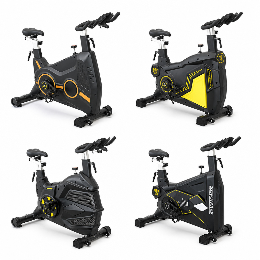 gimnasio comercial bicicleta dinámica estudio de educación privada entrenamiento de pérdida de peso equipo deportivo multifunción bicicleta dinámica image 6