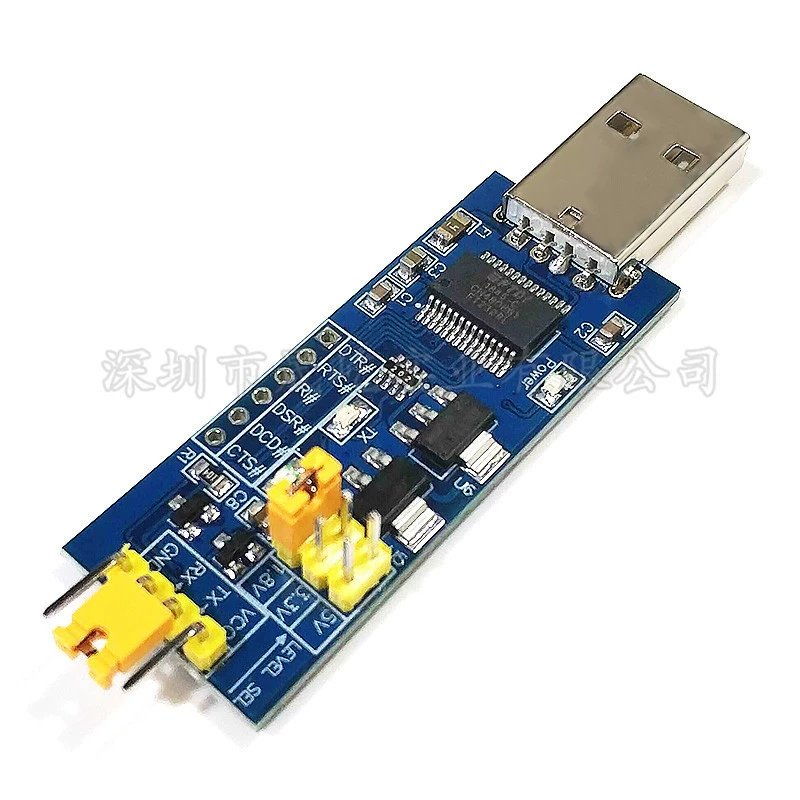 USB к TTL последовательный порт маленькая платформа 5В/3.3В/1.8В уровень загрузка запись линия FT232RL последовательный порт модуль