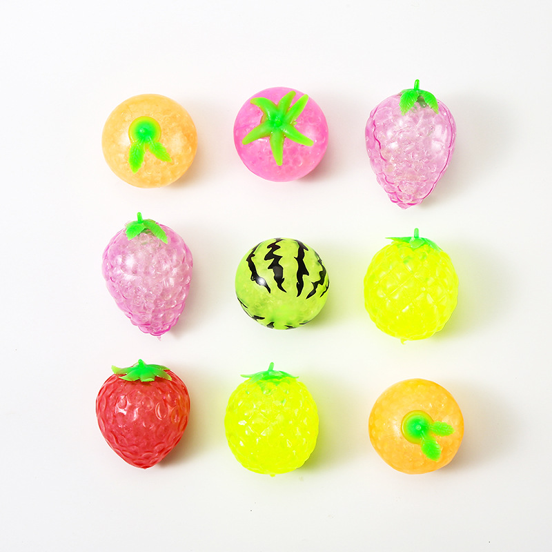 Perles de fruits de couleur mélangée / opp