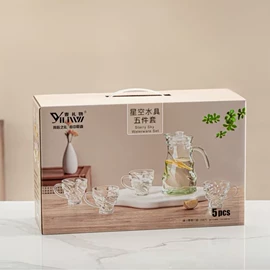 玻璃杯;酒杯;盘
