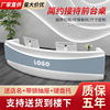 Marble Paint Cashier couture Beauty Light extravagance Bar counter company hotel Reception The reception desk wholesale