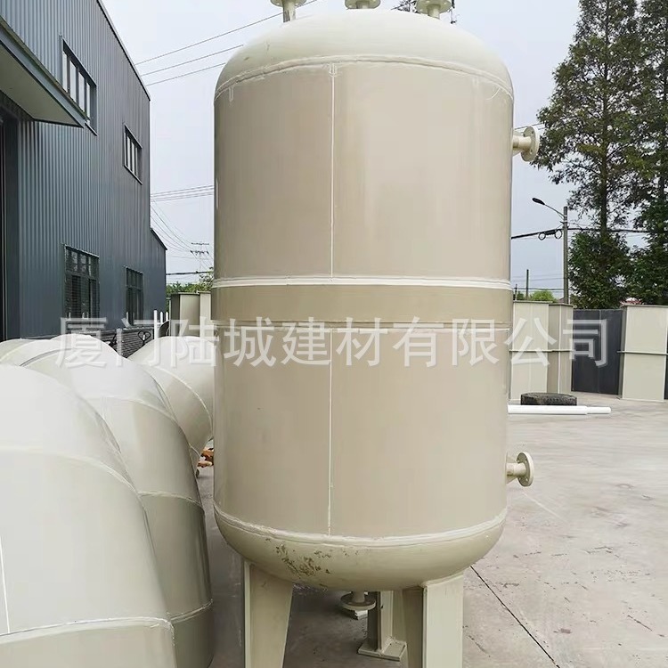 莆田PPH无缝缠绕储罐 PP缠绕储罐生产厂家 PP反应釜塔器酸洗槽