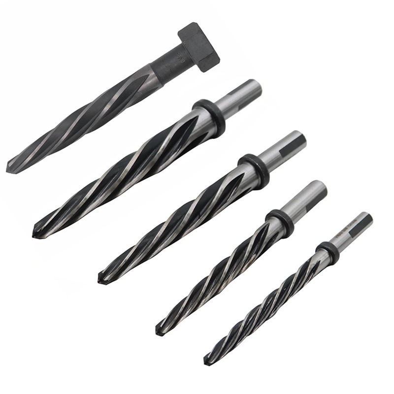 M2 High-Speed Steel Bridge Reamer, Automotive Reamer, Five-Blade Five-Groove Deburring and Expanding Drill Bit, Tapered Drill, Construction Reamer M2 High-Speed Steel Bridge Reamer, Automotive Reamer, Five-Blade Five-Groove Deburring and Expanding Drill Bit, Tapered Drill, Construction Reamer