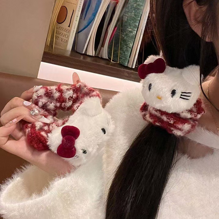 漫画人形ぬいぐるみレッサーパンダヘアピンサイドクリップ大型BBクリップヘアアクセサリーヘアピンメイクアップクリップぬいぐるみ|undefined