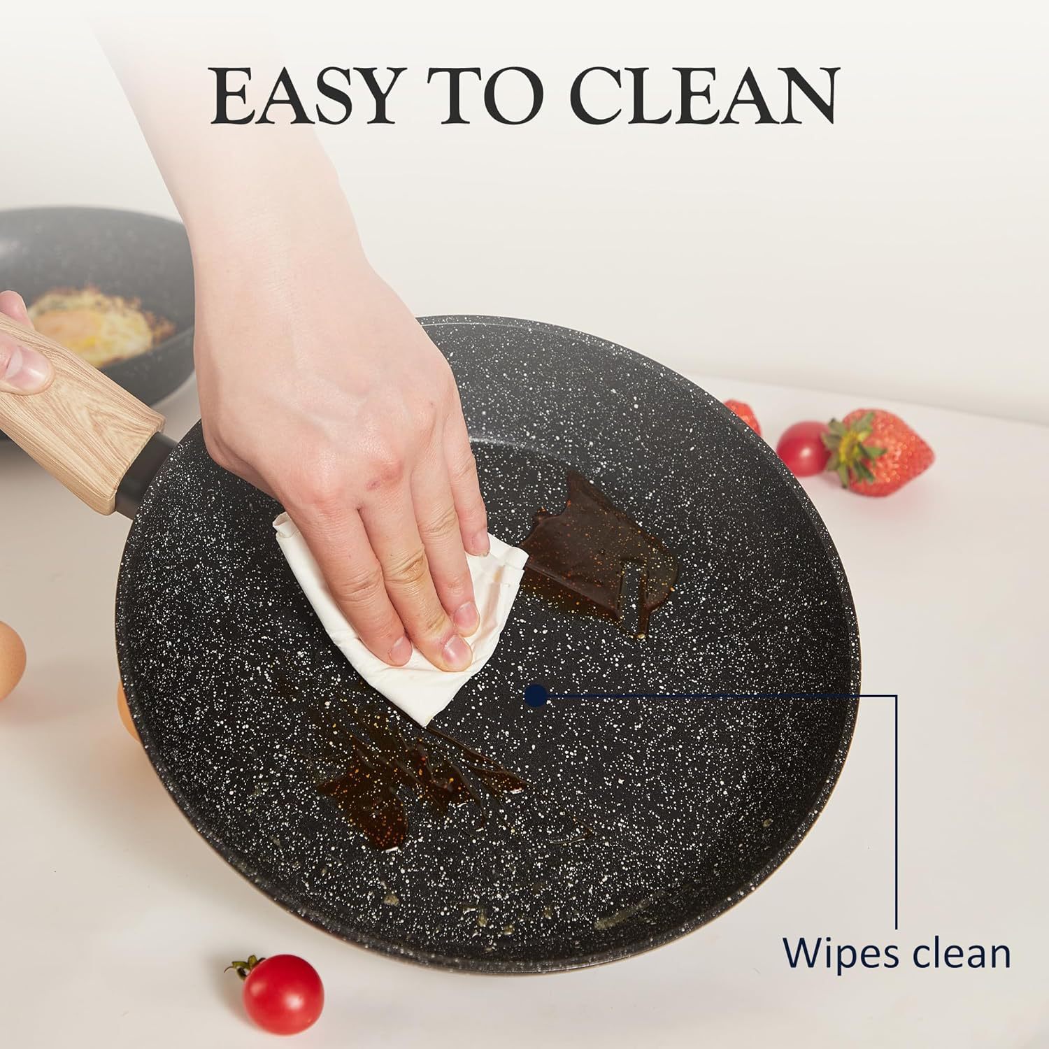 Set de platos caseros de arroz de piedra antiadherente set de regalos freidora de crema set de 13 piezas set al por mayor