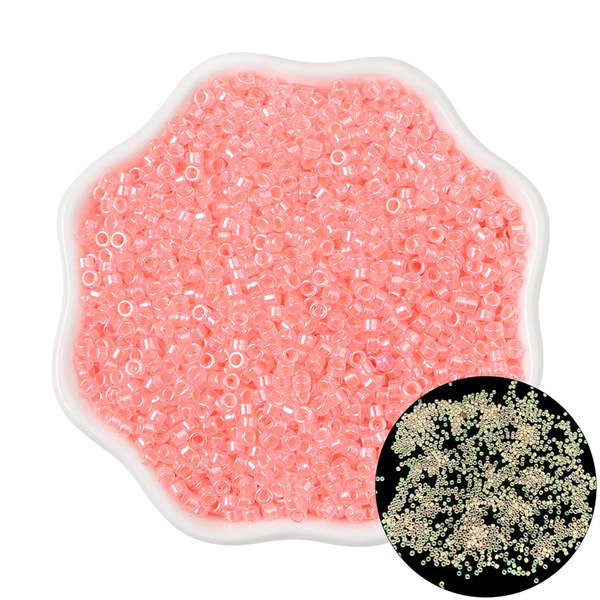 glossy beads