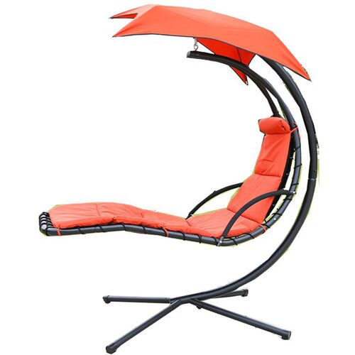 Wholesale Original Metro Art Lazy Man Hanging Basket Courtyard Garden Indoor Adult Sunshade Hammock Swing Chair