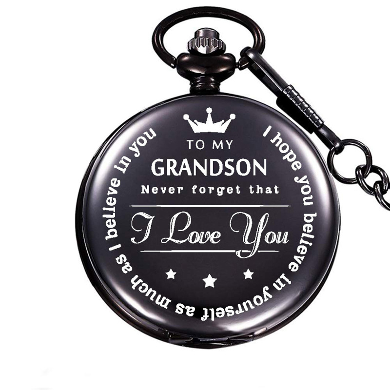 Comercio exterior AliExpress Amazon Stone reloj de bolsillo británico