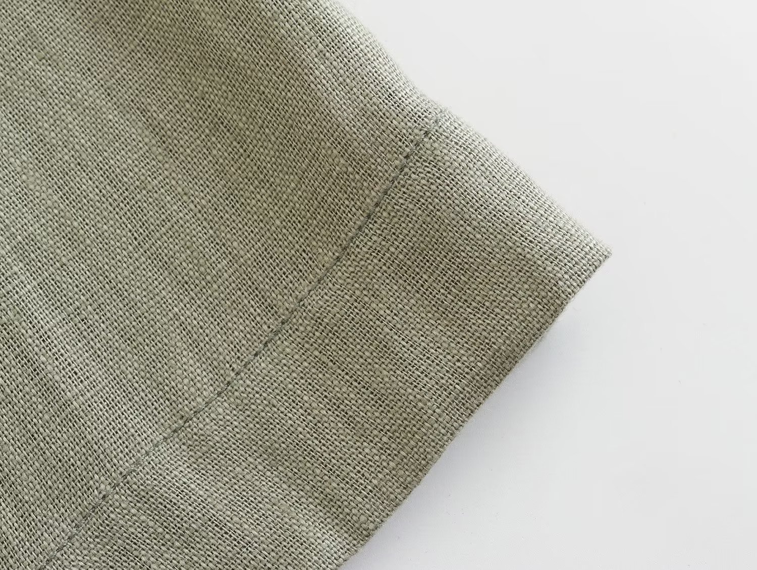 637g Weight Sleeveless Sleeve Length Linen Fabric Type Pants Sets Sets Type 2 Pieces Set Quantity Daily, Street Occasion Turndown Neckline Regular Fit Fit Type Solid Color Pattern Summer, Spring Season Women's Gender Streetwear Style Daily Street Women's Streetwear Solid Color Linen Pants Sets Pants Sets 19