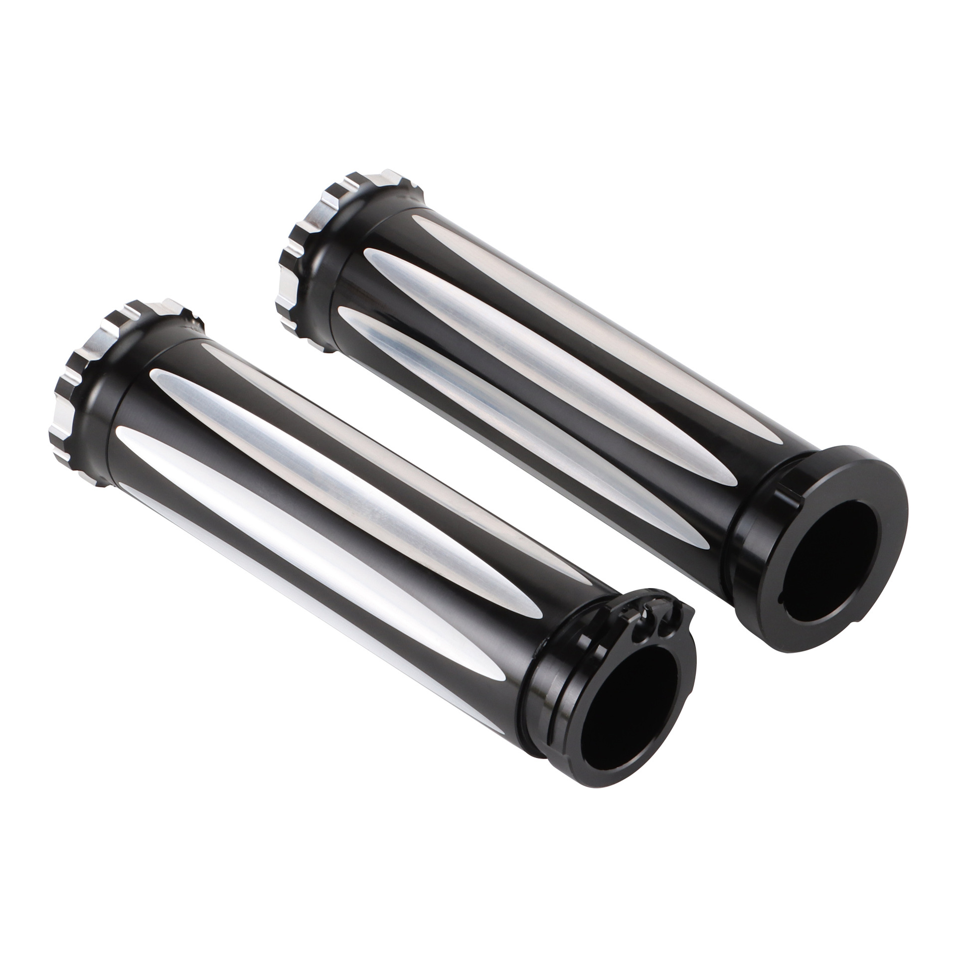 GOOFIT motorcycle handlebar handle cover motorcycle modification parts all aluminum alloy CNC handle cover accessories