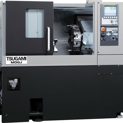 津上数控车床 CNC精密自动车床M06J M08J /车削中心