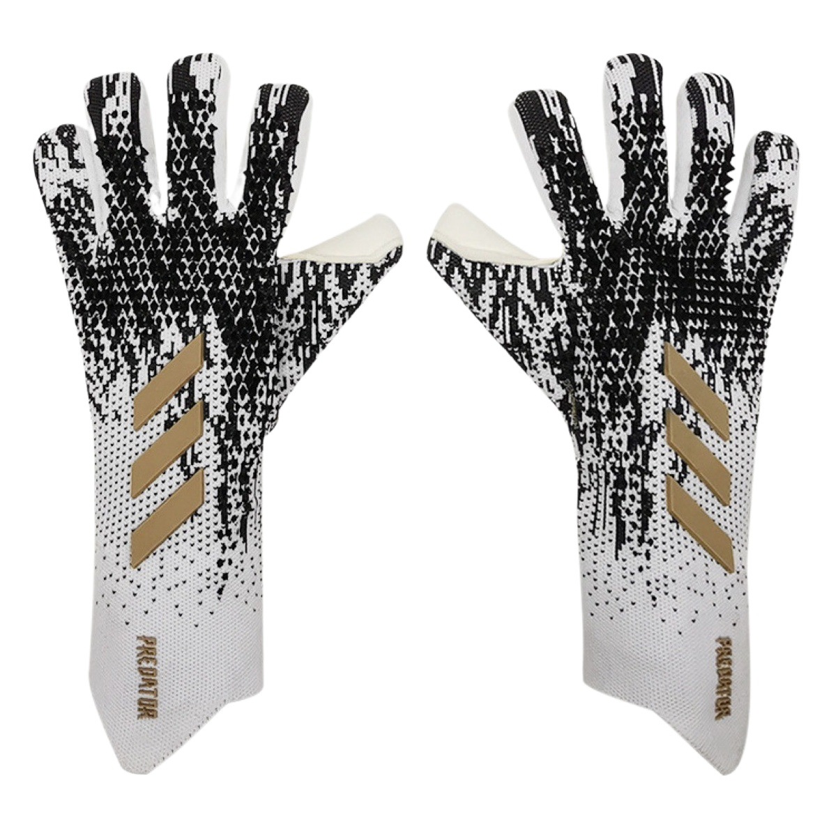 Nuevos guantes de portero de fútbol Falcon, látex antideslizante engrosado, portero resistente al desgaste, sin dedos, portero