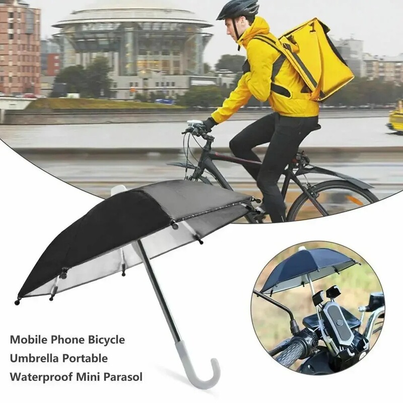 Mobile phone holder sunscreen sunshade small umbrella with fixed accessories outdoor mobile phone rainproof sunshade small umbrella Mobile phone holder sunscreen sunshade small umbrella with fixed accessories outdoor mobile phone rainproof sunshade small umbrella