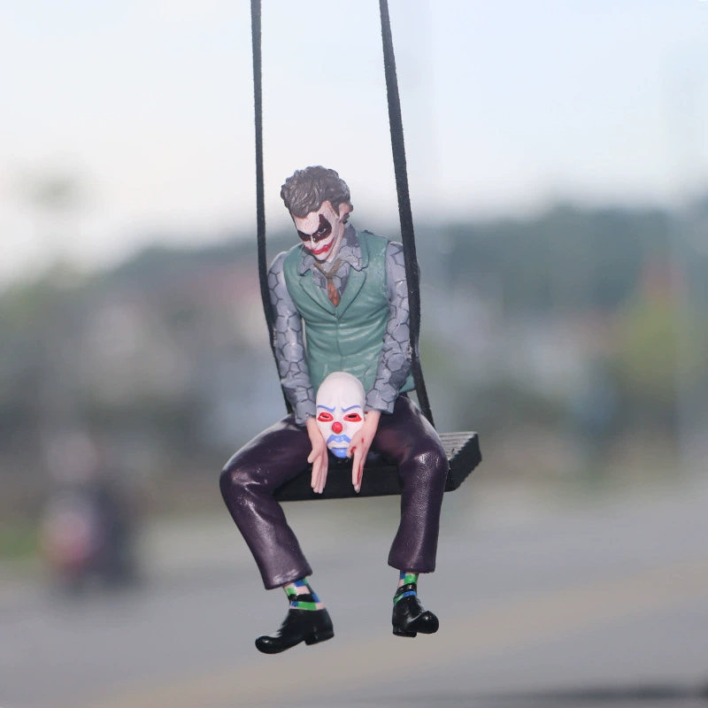 Фигурка Джека из фильма "Отряд самоубийц" Хита Леджера, украшение для автомобиля, оптовая продажа, американские комиксы, кросс-бордер