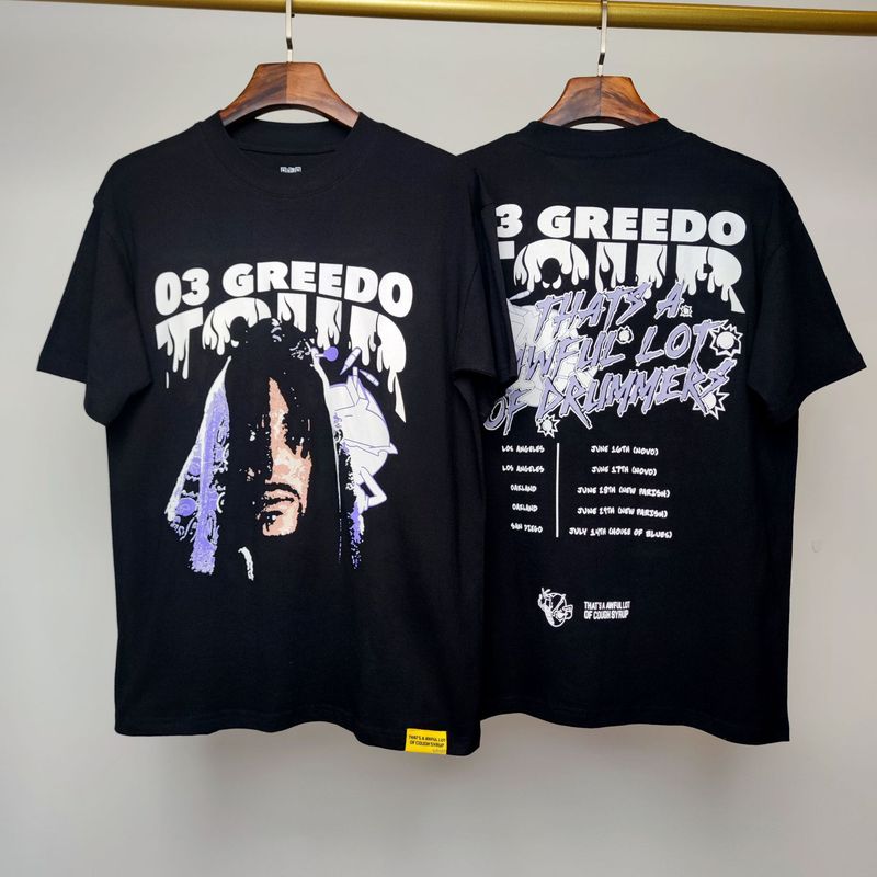 国境を越えた高品質THAT'S A AWFUL LOT OF COUGH SYRUP咳止めシロップ純綿Tシャツ|undefined