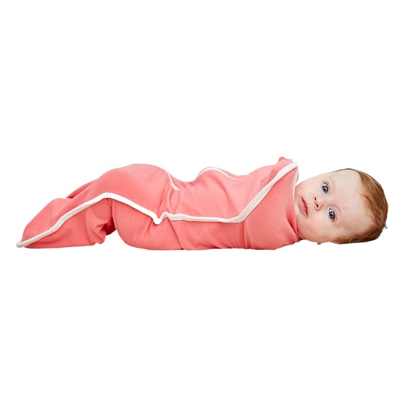 Amazon Infant Anti-Jump Sleeping Bag Pure Cotton Blanket Swaddling Towel Newborn Sleeping Bag Baby Blanket