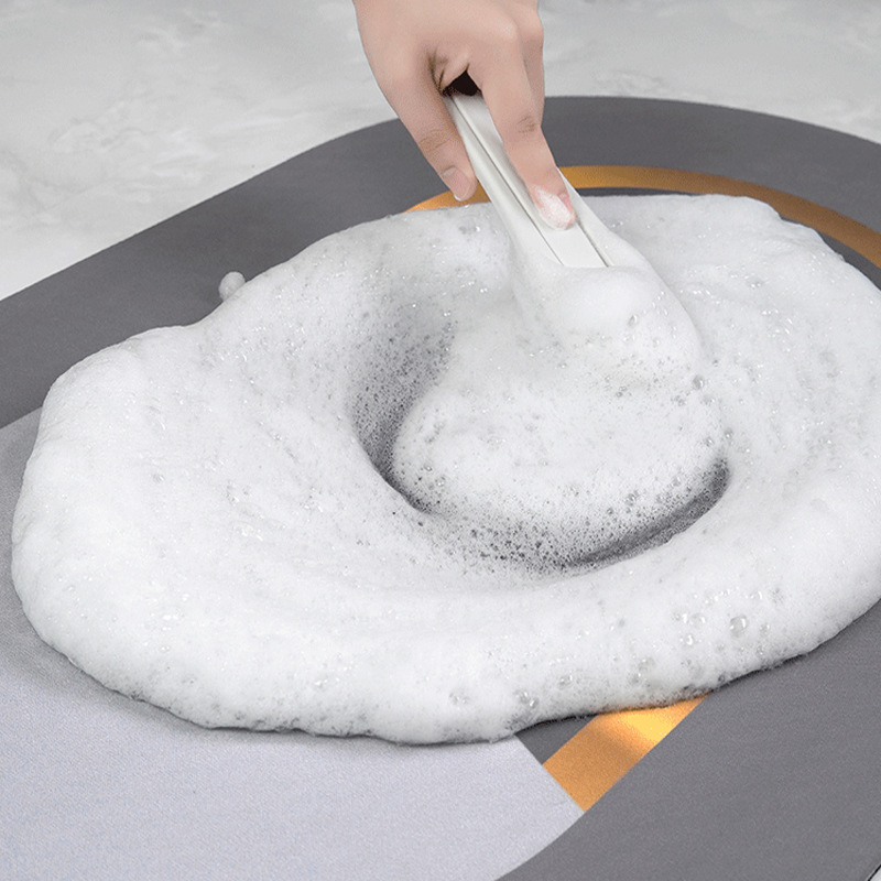 3d Illusion Badteppich Weiche Kieselgur Chenille Vorleger_voghion.com