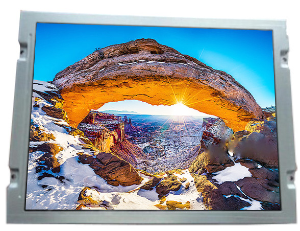 8.4寸工控拆机液晶模组 耐高低温 工控机械作业屏 四孔设计(图1) undefined