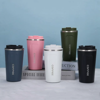 定制美式咖啡杯304不锈钢保温杯随行车载商务办公水杯便携礼品杯