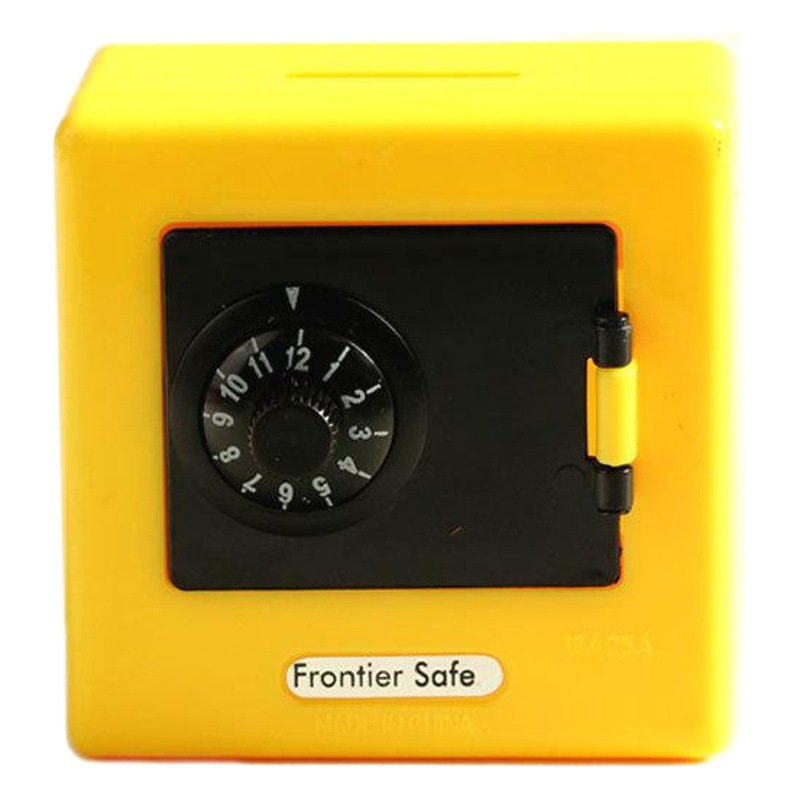 Contraseña Caja de seguridad nuevo juguete exótico creativo mini N ° 6 Alcancía Verde Azul Rojo Amarillo lote mixto transfronterizo