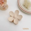 Beige, flowered