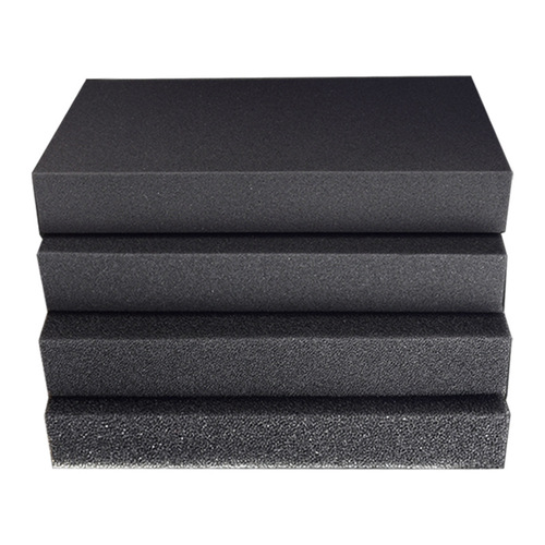 Biochemical filter cotton black nitrifying bacteria cotton aquarium fish pond thick filter cotton 4-inch foam roll cotton