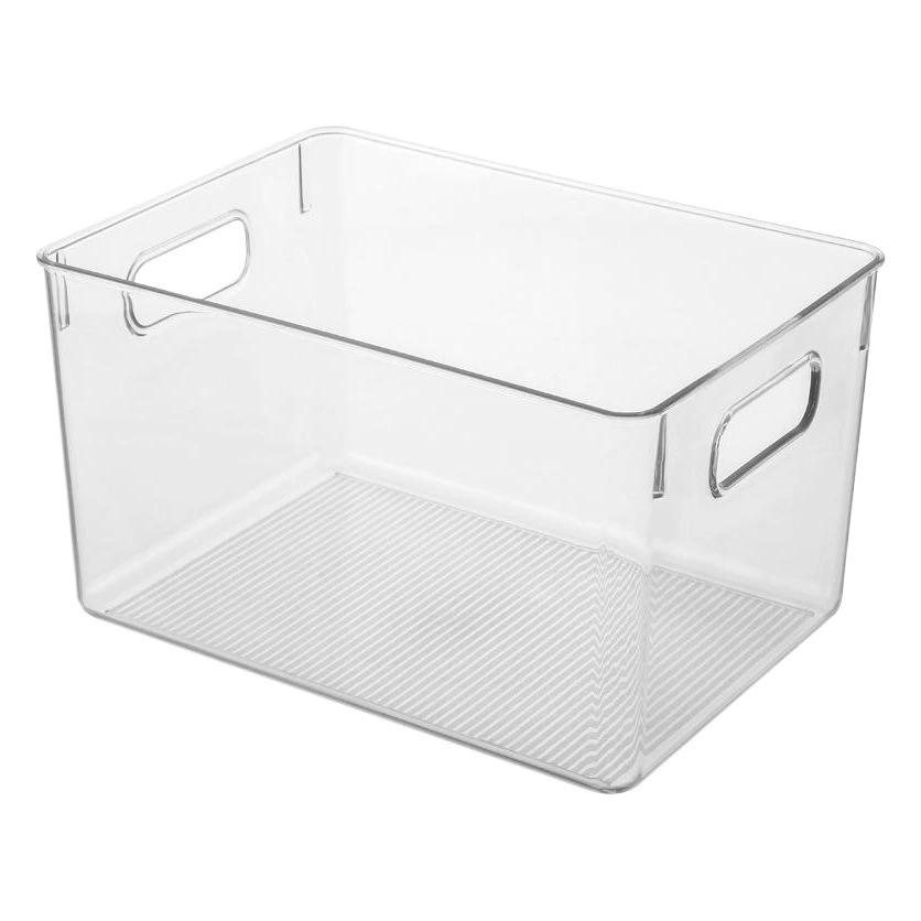 Толстая настольная свежая коробка пластиковая прозрачная герметичная коробка для хранения холодильника коробка для фруктов и овощей