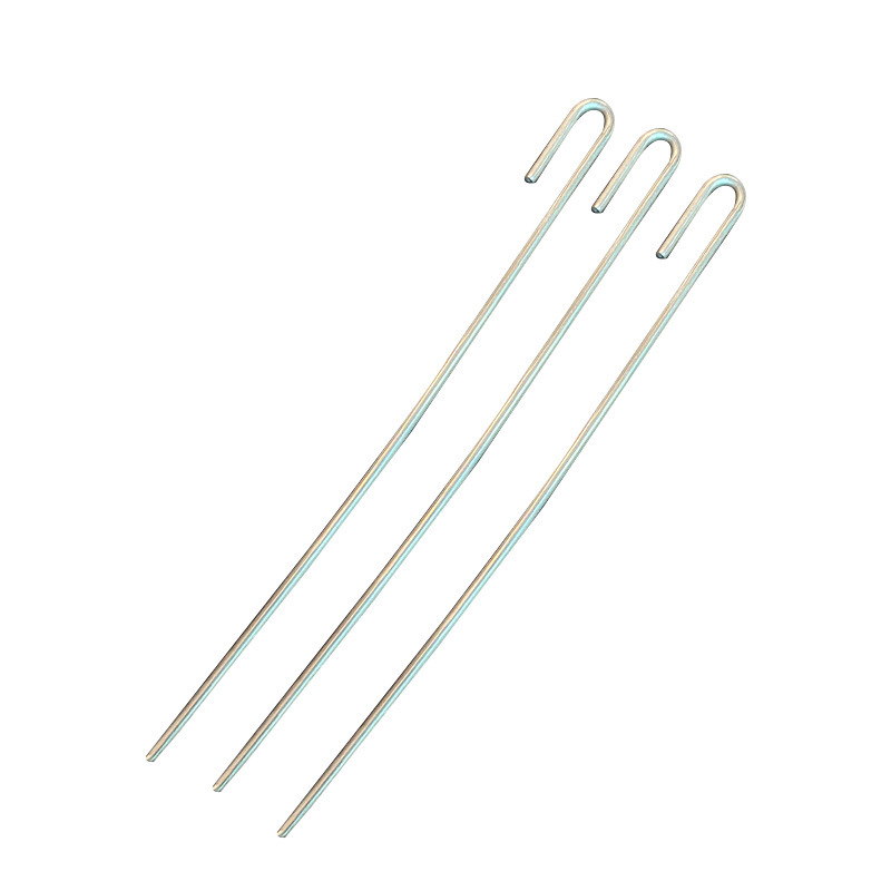 J-образные гвозди для изоляции крючков