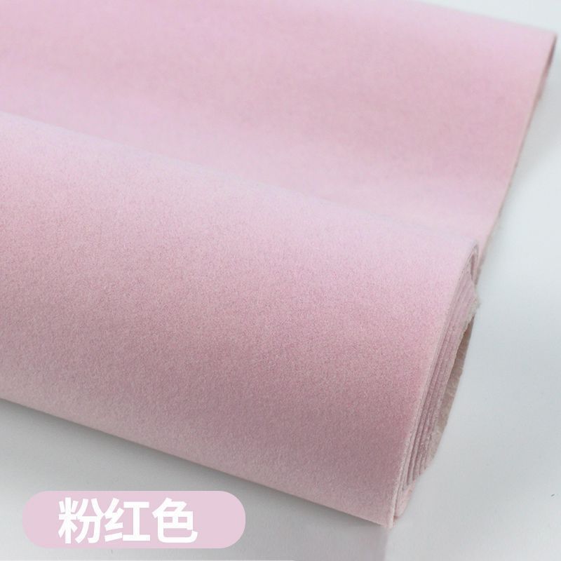 厚みのある粘着性の裏地付き自己粘着フランネル黒暗号化された粘着性植毛生地粘着性カウンターフランネル黒フランネルディスプレイ|undefined