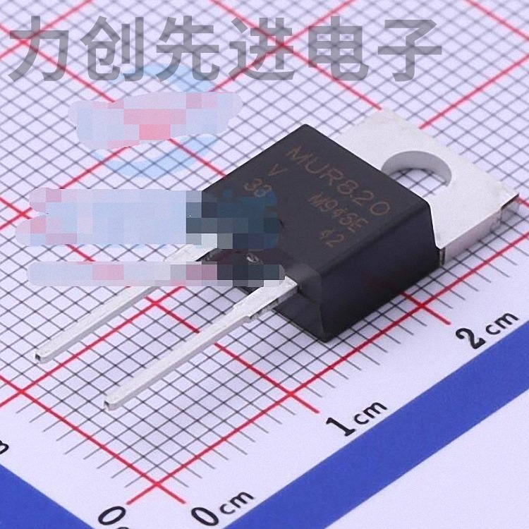 VS-MUR820-M3 封装 TO-220AC-2L 超快恢复二极管