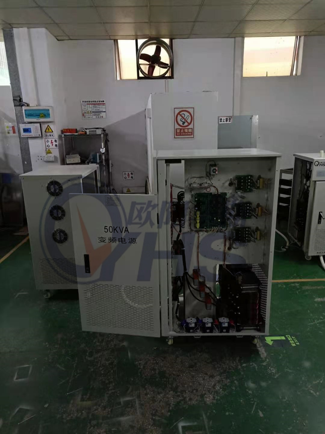 ŷ����˹����50KVA��Ƶ��Դ�������ɱ�����������220V/60HZ
