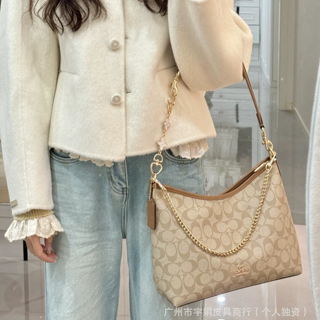 Высокая версия Koujia Laurel, сумка для путешествий, сумка для подмышек, женская сумка, классическая универсальная сумка через плечо большой вместимости