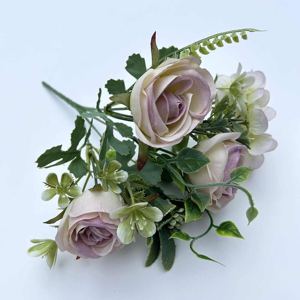 Artificial Flower Bouquet For Wedding And Home Decor_voghion.com