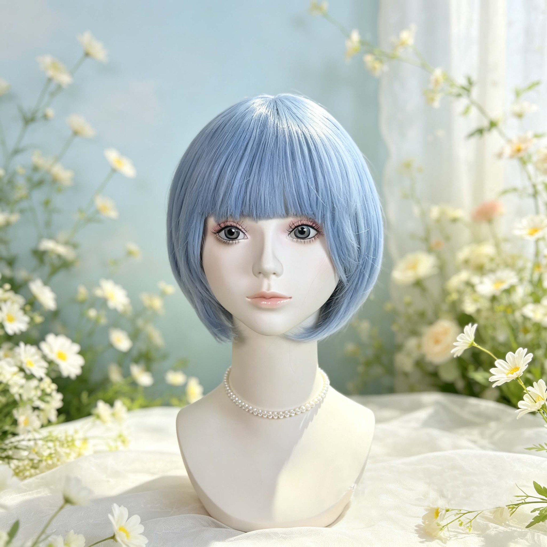 Cosplay wig mannequin head, model head for styling, mannequin doll head, direct manufacturer of wig mannequin heads