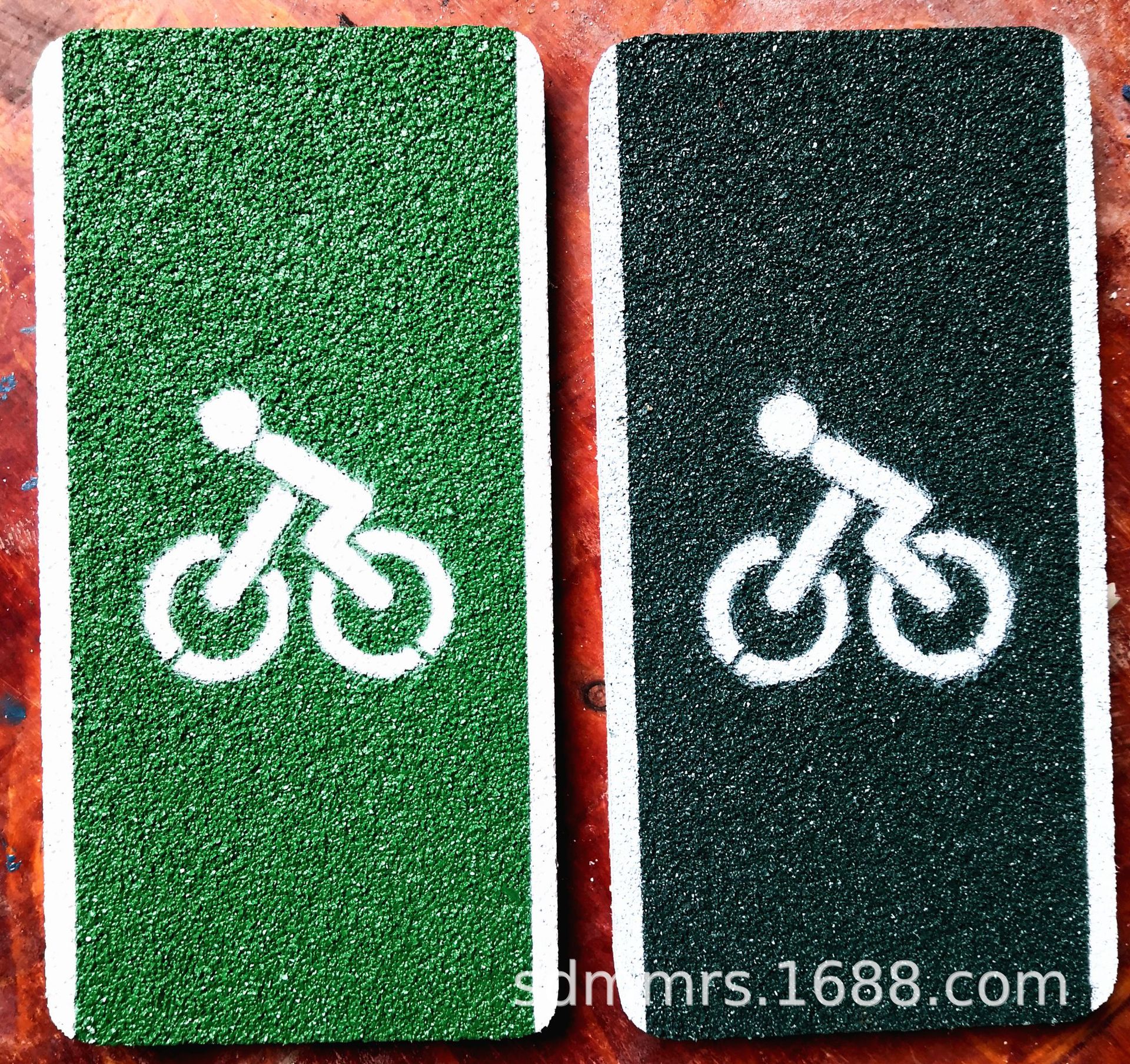 沥德美高分子聚合物彩色沥青彩色防滑路面材料厂家直销技术指导