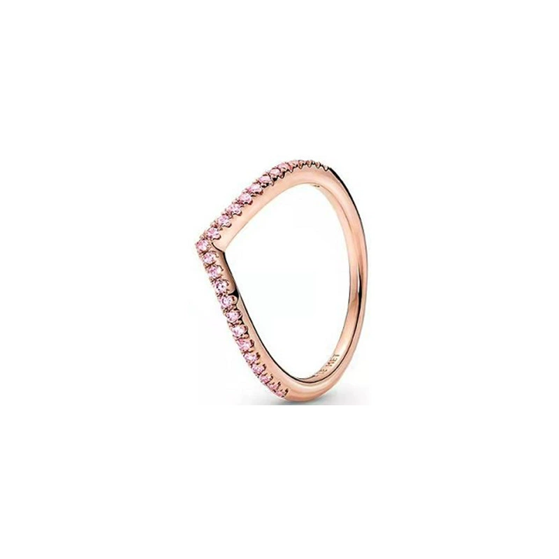 Panjiadorla white copper silver -plated ring new style shining wishes bone angel wing, Minnie rings European and American rings