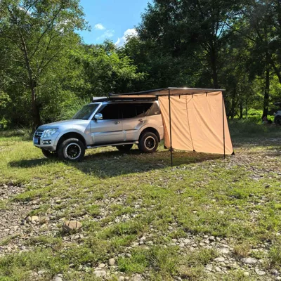 Car Tail Car RV, Avtomobil yan çətirləri - does-not-include-canopy-separate-khaki-side-fabric-1-1625