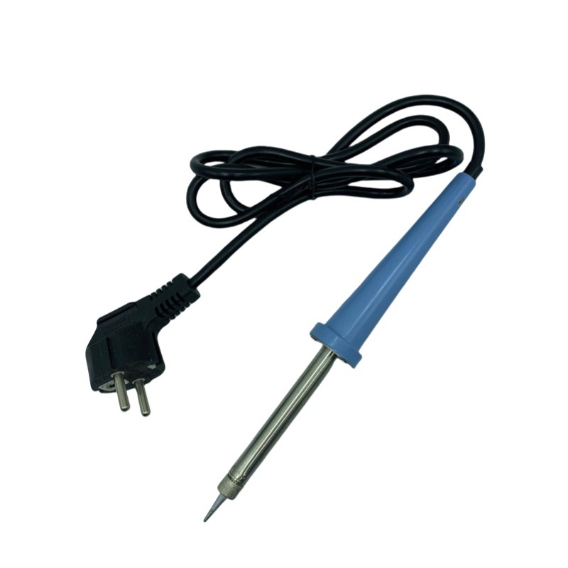 长寿命磨砂锡焊电烙铁220V欧规欧插VDEBS插头出口CE 30W40W60W