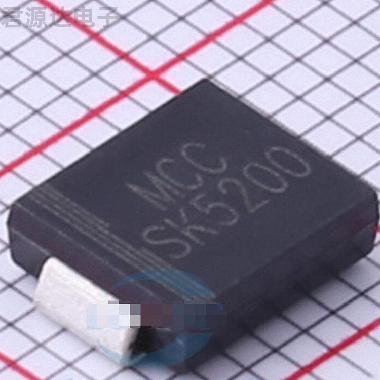 SK5200L-TP封装SMC肖特基二极管