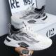 Spring Men's Shoes 2025 New Student Sports Leisure Teenager Mesh All-match Trendy Shoes Breathable Shoes for Men