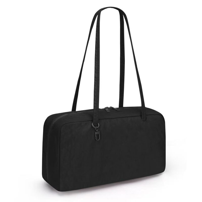 Amazon Nylon Shoulder Bag for Women, New Trendy Fashion Versatile Crossbody Bag, Large Capacity, Commuter Crossbody, Casual and Lightweight