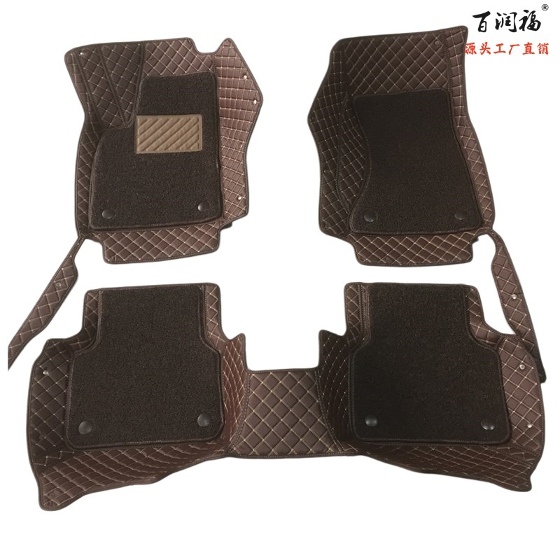 Bairunfu car floor mats are suitable for Lingke03/10/08/07/900, special double-layer floor mats for specific vehicles