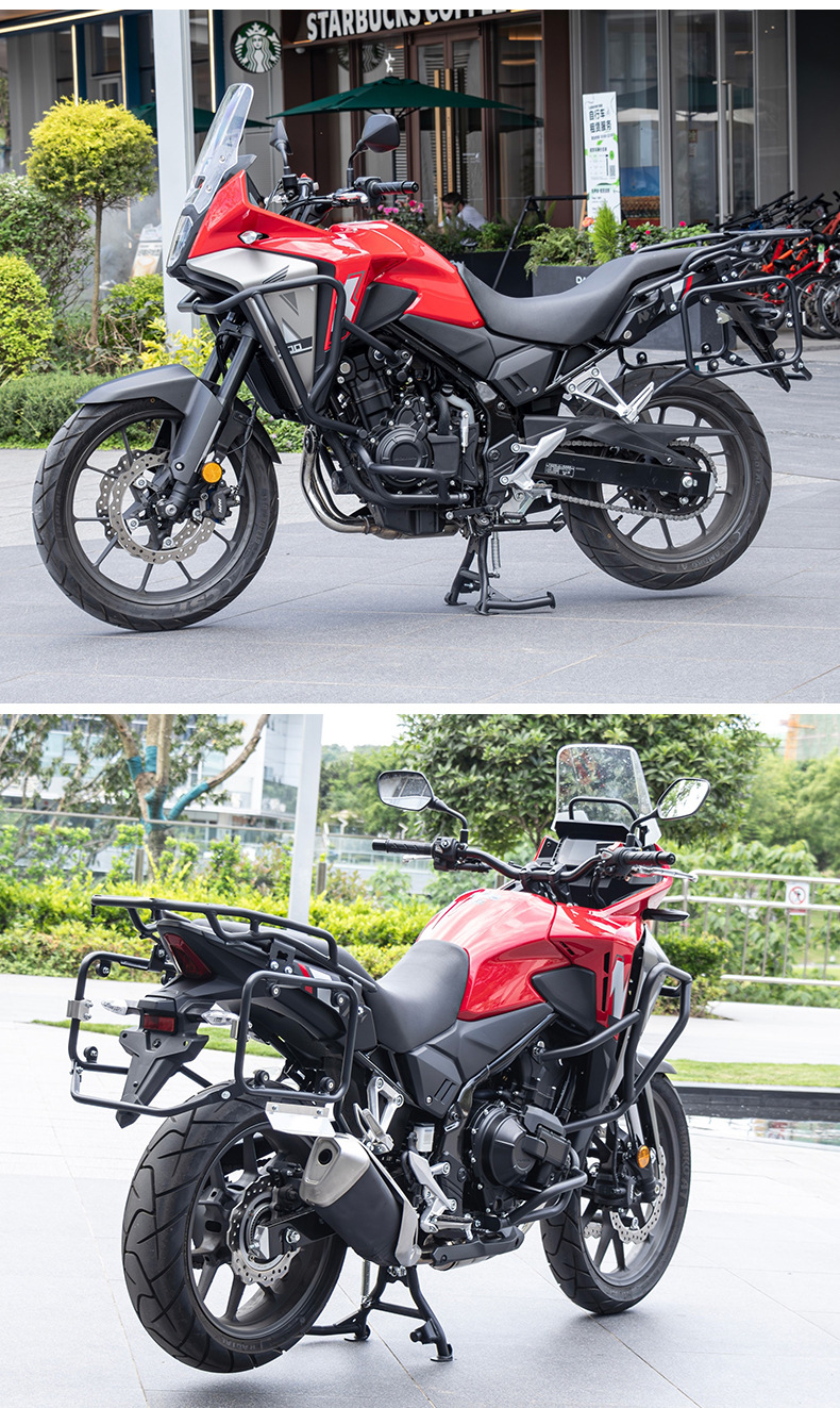 Suitable for Honda Cb400X Main Stand, Cb500X Stabilizer Stand, Nx400 Double Support Stand, Nx500 Large Support Frame