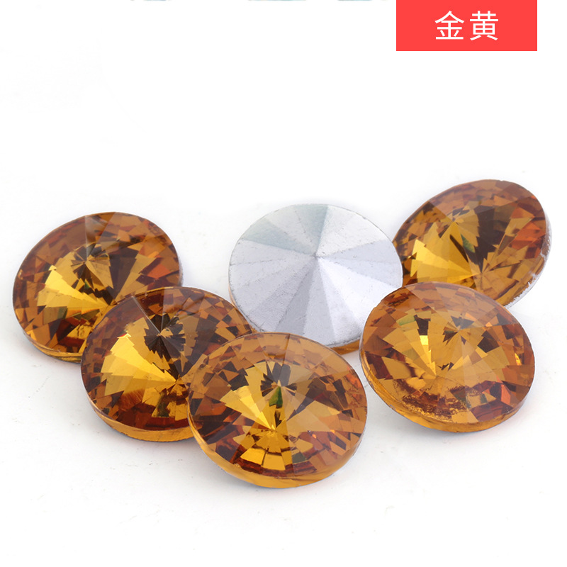 Fábrica al por mayor satélite diamante cristal diamante Ropa Accesorios pulsera teléfono móvil accesorios joyería pegada diamante material