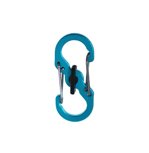 Blue black buckle
