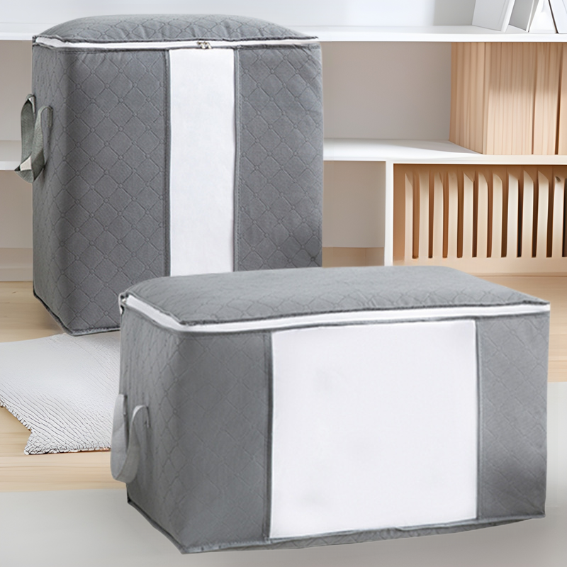 Clothes Storage Bag Finishing Quilt Quilt Quilt Large Bag Clothes Packing Thickened Large Fabric Moisture-proof Household